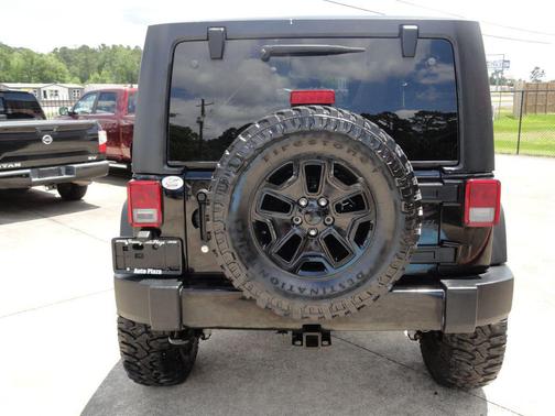 Black Clearcoat 2015 Jeep Wrangler Sport