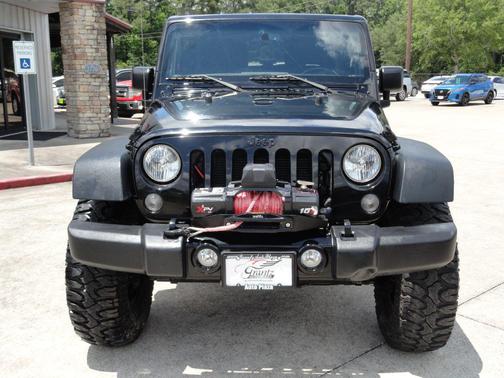 Black Clearcoat 2015 Jeep Wrangler Sport