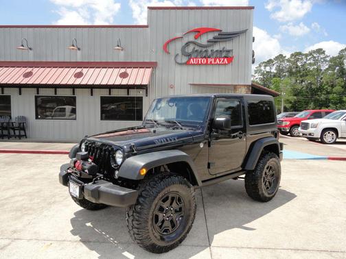 Black Clearcoat 2015 Jeep Wrangler Sport