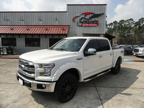 2016 Ford F-150 Lariat