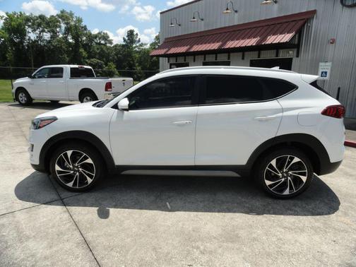 Winter White 2021 Hyundai TUCSON Sport