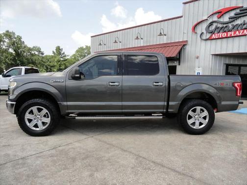 2016 Ford F-150 Platinum