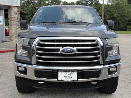 2016 Ford F-150 Platinum