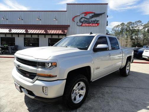 2018 Chevrolet Silverado 1500 2LT