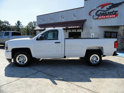 2017 Chevrolet Silverado 1500 WT