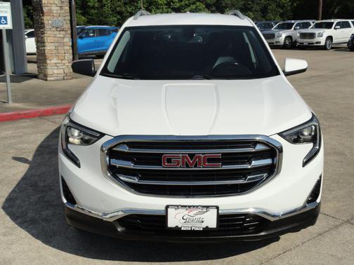 Summit White 2019 GMC Terrain SLT