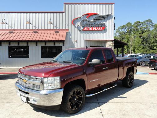 2013 Chevrolet Silverado 1500 LT