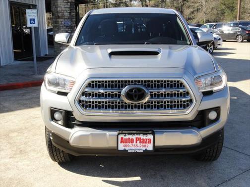 2017 Toyota Tacoma TRD Sport