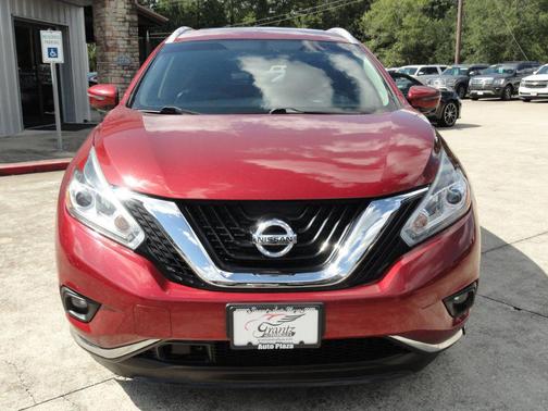 2018 Nissan Murano Platinum