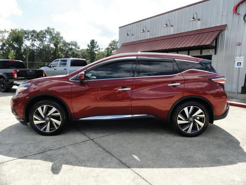 2018 Nissan Murano Platinum
