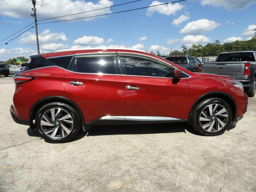 2018 Nissan Murano Platinum