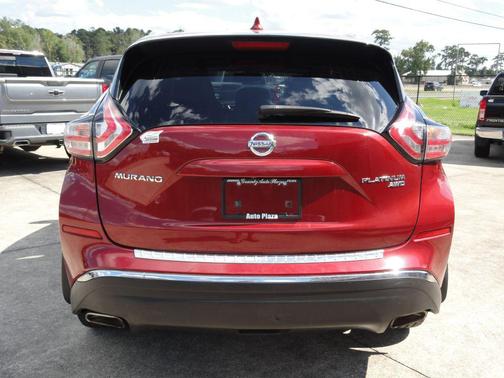 2018 Nissan Murano Platinum