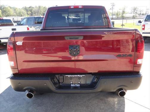 2020 RAM 1500 Classic Warlock Crew Cab 4x4 5'7' Box