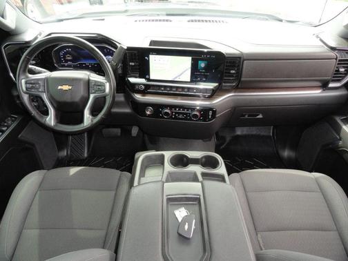 Northsky Blue Metallic 2023 Chevrolet Silverado 1500 LT