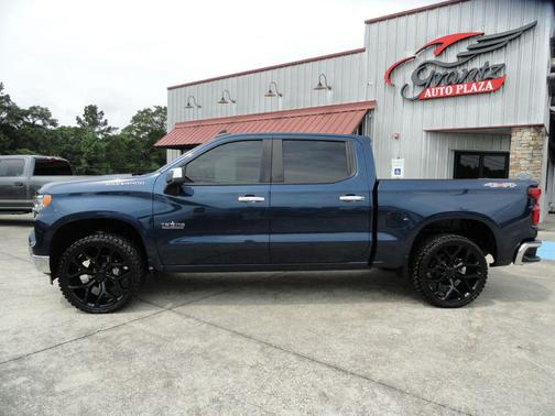 Northsky Blue Metallic 2023 Chevrolet Silverado 1500 LT