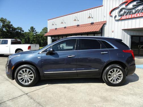 Harbor Blue Metallic 2019 Cadillac XT5 Luxury