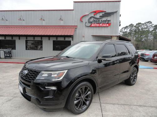 2018 Ford Explorer Sport
