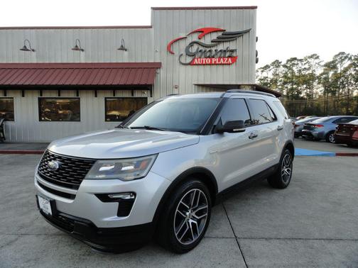 2019 Ford Explorer Sport