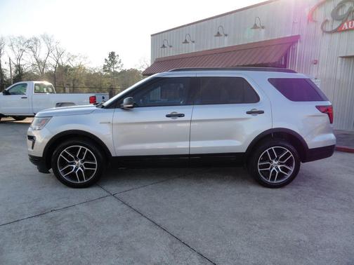 2019 Ford Explorer Sport