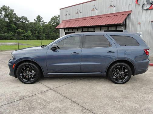 Reactor Blue Pearlcoat 2021 Dodge Durango GT RWD