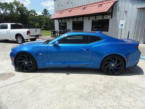 BLUE 2017 Chevrolet Camaro 2LT