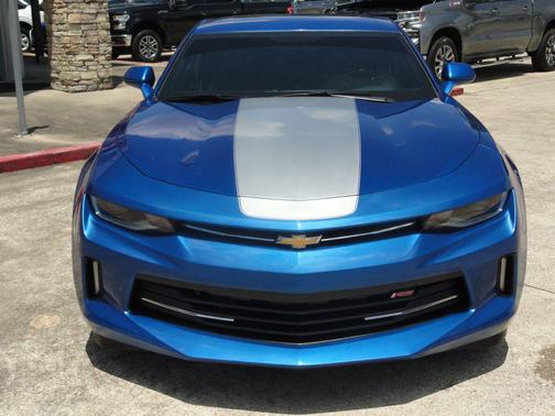 BLUE 2017 Chevrolet Camaro 2LT