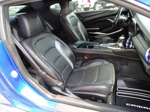 BLUE 2017 Chevrolet Camaro 2LT