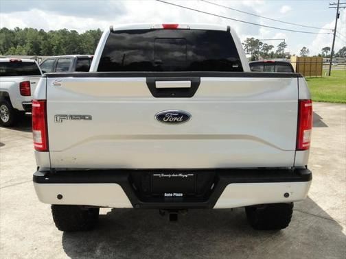 2017 Ford F-150 Platinum
