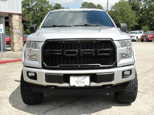2017 Ford F-150 Platinum