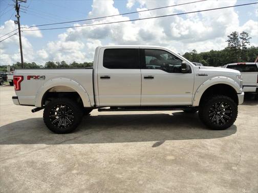 2017 Ford F-150 Platinum