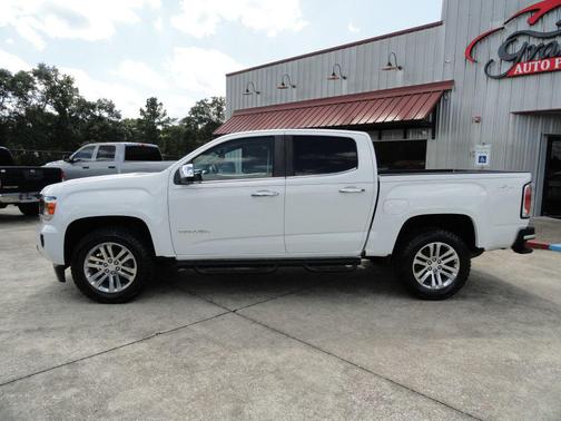 2016 GMC Canyon SLT