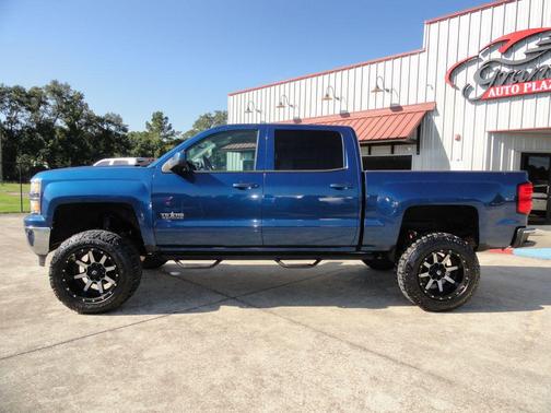 2015 Chevrolet Silverado 1500 1LT