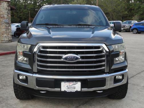 2016 Ford F-150 SUPERCREW FX4 4X4