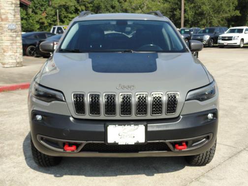 2019 Jeep Cherokee Trailhawk