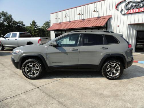 2019 Jeep Cherokee Trailhawk