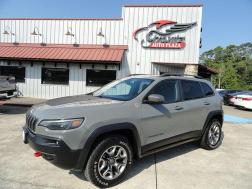 2019 Jeep Cherokee Trailhawk
