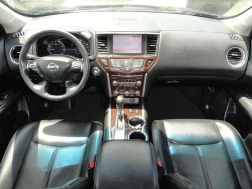 Arctic Blue Metallic 2016 Nissan Pathfinder SL