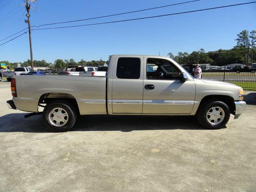 2002 GMC Sierra 1500 SLE Extended Cab