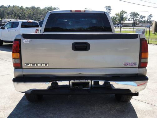 2002 GMC Sierra 1500 SLE Extended Cab