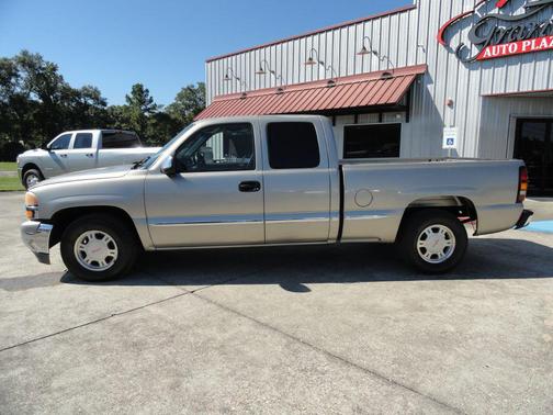 2002 GMC Sierra 1500 SLE Extended Cab