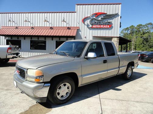 2002 GMC Sierra 1500 SLE Extended Cab