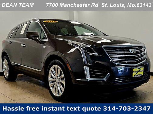 2019 Cadillac XT5 Premium Luxury
