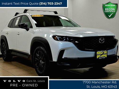 Wind Chill Pearl 2024 Mazda CX-50 2.5 S Select Package