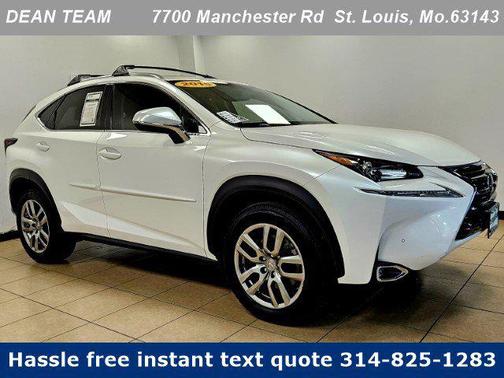 2015 Lexus NX 200t F Sport