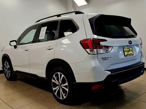 2020 Subaru Forester Limited