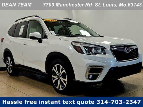 2020 Subaru Forester Limited