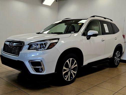 2020 Subaru Forester Limited
