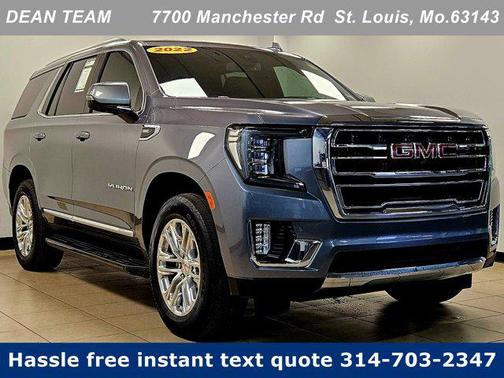 2022 GMC Yukon SLT