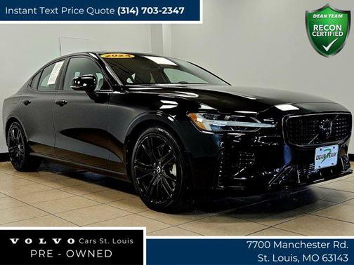 2024 Volvo S60 Recharge Plug-In Hybrid T8 Plus Black Edition