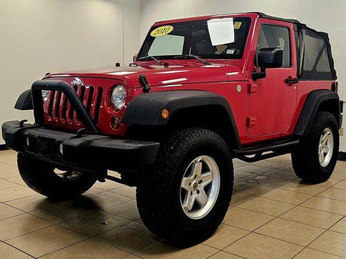 2010 Jeep Wrangler Sport